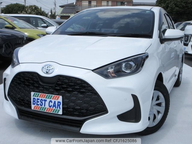 toyota yaris 2024 CFJ1625086 image 1