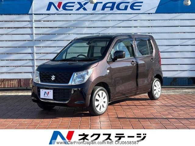 suzuki wagon-r 2015 -SUZUKI--Wagon R DBA-MH34S--MH34S-384423---SUZUKI--Wagon R DBA-MH34S--MH34S-384423- image 1