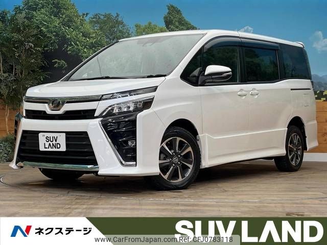 toyota voxy 2017 -TOYOTA--Voxy DBA-ZRR85W--ZRR85-0087173---TOYOTA--Voxy DBA-ZRR85W--ZRR85-0087173- image 1