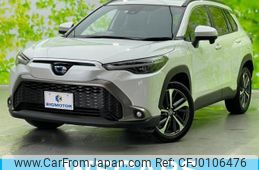 toyota corolla-cross 2023 quick_quick_6AA-ZVG11_ZVG11-1043407