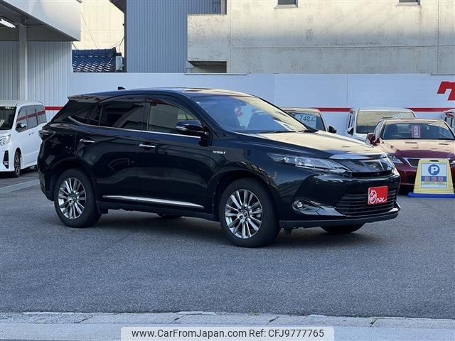 toyota harrier 2014 -TOYOTA--Harrier DAA-AVU65W--AVU65-0021726---TOYOTA--Harrier DAA-AVU65W--AVU65-0021726- image 2