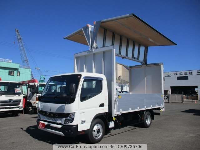 mitsubishi-fuso canter 2023 -MITSUBISHI 【名古屋 100】--Canter 2RG-FEB50--FEB50-602278---MITSUBISHI 【名古屋 100】--Canter 2RG-FEB50--FEB50-602278- image 1