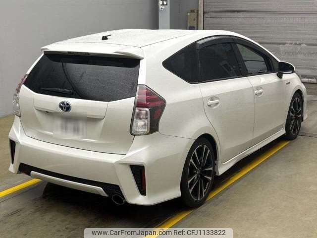 toyota prius-α 2017 -TOYOTA 【相模 330ｾ9181】--Prius α DAA-ZVW41W--ZVW41-0059978---TOYOTA 【相模 330ｾ9181】--Prius α DAA-ZVW41W--ZVW41-0059978- image 2
