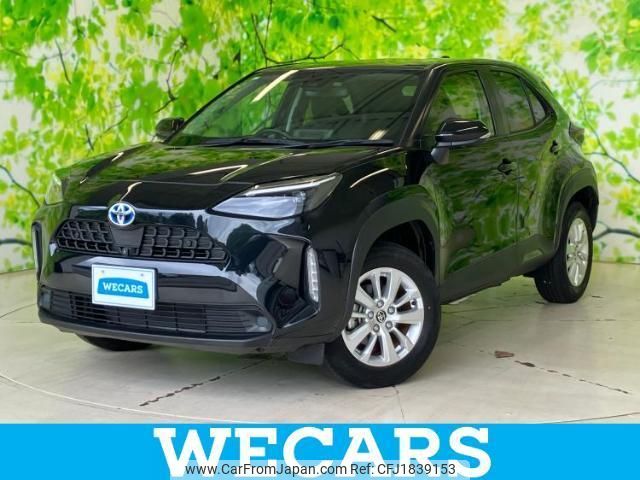 toyota yaris-cross 2021 CFJ1839153 image 1