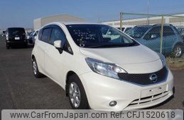 nissan note 2015 CFJ1520618