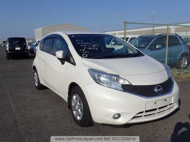 nissan note 2015 CFJ1520618 image 1