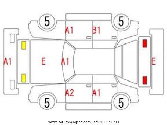 toyota harrier 2014 -TOYOTA--Harrier DBA-ZSU60W--ZSU60-0008442---TOYOTA--Harrier DBA-ZSU60W--ZSU60-0008442- image 2