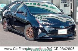 toyota prius 2018 -TOYOTA--Prius DAA-ZVW50--ZVW50-8081213---TOYOTA--Prius DAA-ZVW50--ZVW50-8081213-