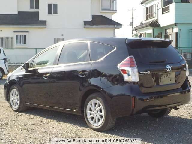 toyota prius-α 2015 -TOYOTA--Prius α DAA-ZVW41W--ZVW41-3397472---TOYOTA--Prius α DAA-ZVW41W--ZVW41-3397472- image 2