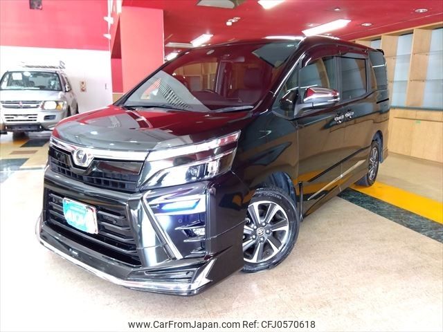 toyota voxy 2019 -TOYOTA--Voxy DBA-ZRR85W--ZRR85-0120091---TOYOTA--Voxy DBA-ZRR85W--ZRR85-0120091- image 1