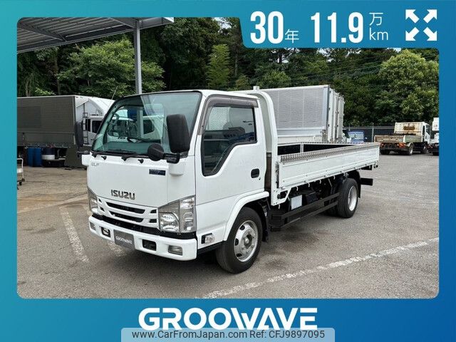 isuzu elf-truck 2018 -ISUZU--Elf TPG-NKR85R--NKR85-7075805---ISUZU--Elf TPG-NKR85R--NKR85-7075805- image 1