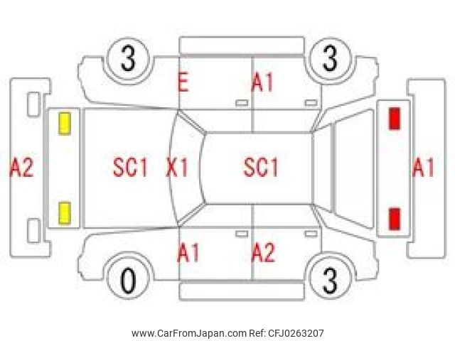 toyota sienta 2016 -TOYOTA--Sienta DBA-NSP170G--NSP170-7061797---TOYOTA--Sienta DBA-NSP170G--NSP170-7061797- image 2