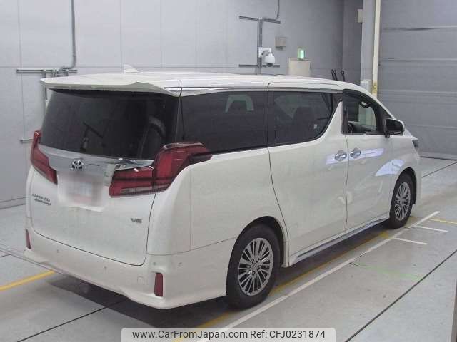 toyota alphard 2020 -TOYOTA--Alphard 3BA-GGH30W--GGH30W-0038484---TOYOTA--Alphard 3BA-GGH30W--GGH30W-0038484- image 2