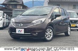 nissan note 2014 -NISSAN--Note DBA-E12--E12-301847---NISSAN--Note DBA-E12--E12-301847-