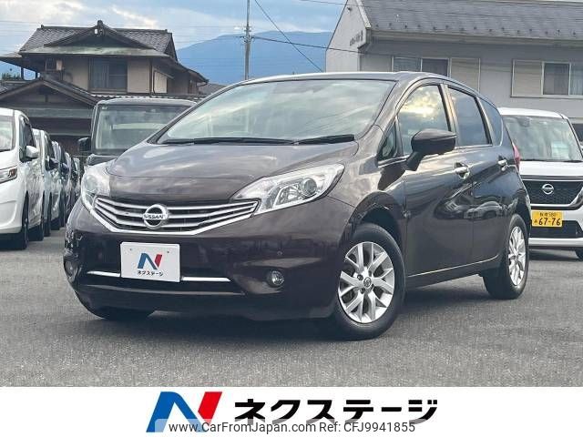 nissan note 2014 -NISSAN--Note DBA-E12--E12-301847---NISSAN--Note DBA-E12--E12-301847- image 1