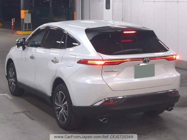 toyota harrier 2023 quick_quick_6BA-MXUA80_MXUA80-0103536 image 2