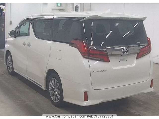 toyota alphard 2022 -TOYOTA--Alphard 3BA-AGH30W--AGH30-9042357---TOYOTA--Alphard 3BA-AGH30W--AGH30-9042357- image 2