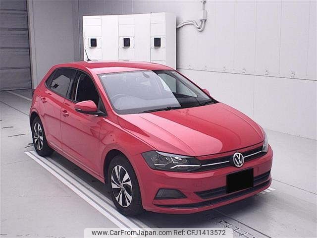 volkswagen polo 2018 -VOLKSWAGEN--VW Polo AWCHZ-JU034067---VOLKSWAGEN--VW Polo AWCHZ-JU034067- image 1