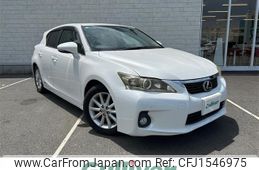 lexus ct 2011 CFJ1546975