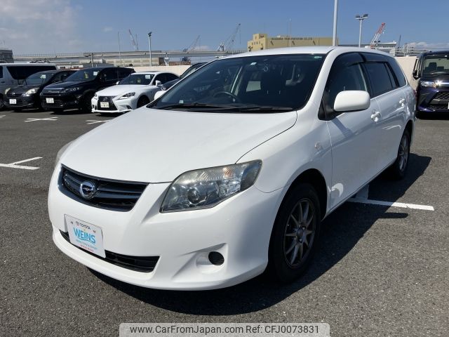 toyota corolla-fielder 2012 AF-NZE141-9210650 image 1