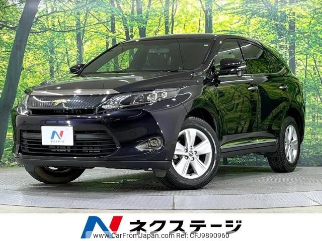 toyota harrier 2016 -TOYOTA--Harrier DBA-ZSU60W--ZSU60-0086582---TOYOTA--Harrier DBA-ZSU60W--ZSU60-0086582- image 1