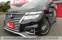 nissan elgrand 2012 CFJ1874341
