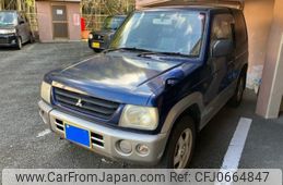 mitsubishi pajero-mini 2002 -MITSUBISHI--Pajero mini GF-H53A--H53A-0301780---MITSUBISHI--Pajero mini GF-H53A--H53A-0301780-