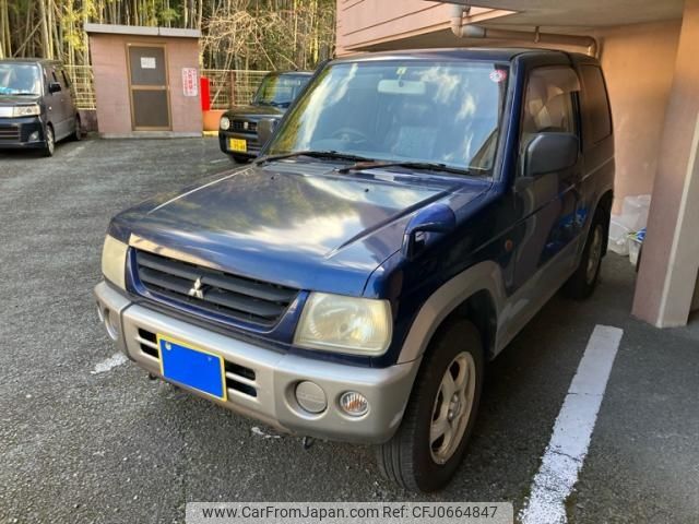 mitsubishi pajero-mini 2002 -MITSUBISHI--Pajero mini GF-H53A--H53A-0301780---MITSUBISHI--Pajero mini GF-H53A--H53A-0301780- image 1