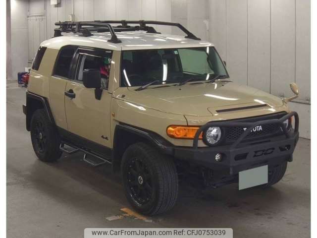 toyota fj-cruiser 2016 -TOYOTA--FJ Curiser CBA-GSJ15W--GSJ15W-0132226---TOYOTA--FJ Curiser CBA-GSJ15W--GSJ15W-0132226- image 1