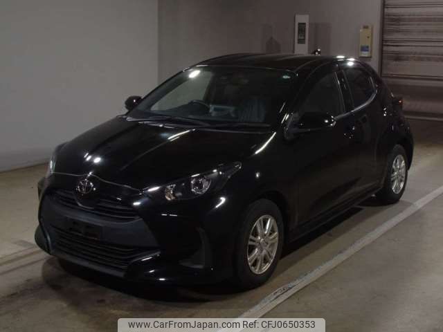 toyota yaris 2021 -TOYOTA--Yaris 5BA-KSP210--KSP210-0038715---TOYOTA--Yaris 5BA-KSP210--KSP210-0038715- image 1