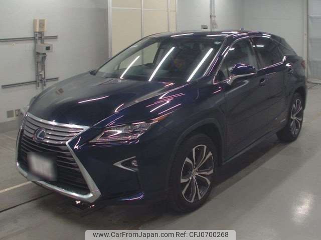 lexus rx 2017 -LEXUS 【仙台 337ﾊ1129】--Lexus RX DAA-GYL20W--GYL20-0004840---LEXUS 【仙台 337ﾊ1129】--Lexus RX DAA-GYL20W--GYL20-0004840- image 1