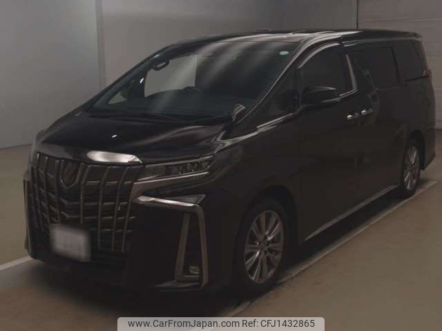 toyota alphard 2021 -TOYOTA--Alphard 3BA-AGH30W--AGH30-9028569---TOYOTA--Alphard 3BA-AGH30W--AGH30-9028569- image 1