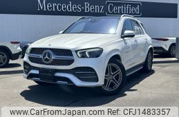 mercedes-benz gle-class 2020 -MERCEDES-BENZ--Benz GLE 5AA-167159--WDC1671592A002166---MERCEDES-BENZ--Benz GLE 5AA-167159--WDC1671592A002166-