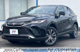toyota harrier 2024 CFJ0648568