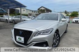 toyota crown 2018 -TOYOTA 【名変中 】--Crown AZSH20--1021196---TOYOTA 【名変中 】--Crown AZSH20--1021196-