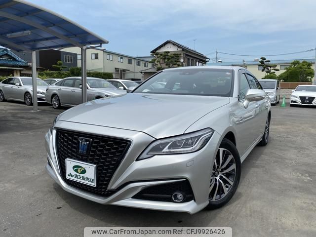 toyota crown 2018 -TOYOTA 【名変中 】--Crown AZSH20--1021196---TOYOTA 【名変中 】--Crown AZSH20--1021196- image 1