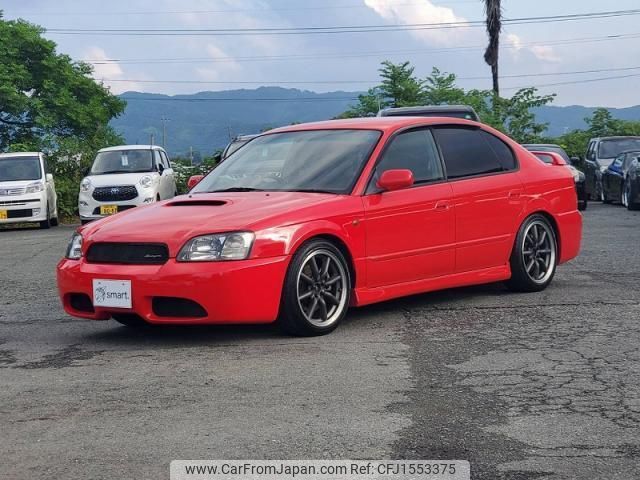 subaru legacy-b4 2000 CFJ1553375 image 1