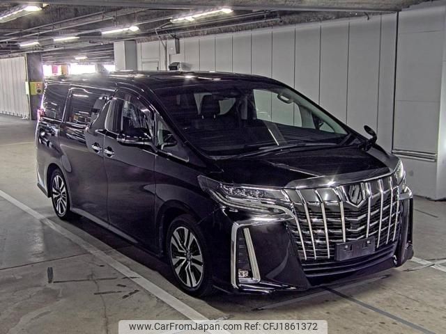 toyota alphard 2020 CFJ1861372 image 1