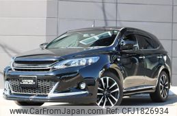 toyota harrier 2017 CFJ1826934
