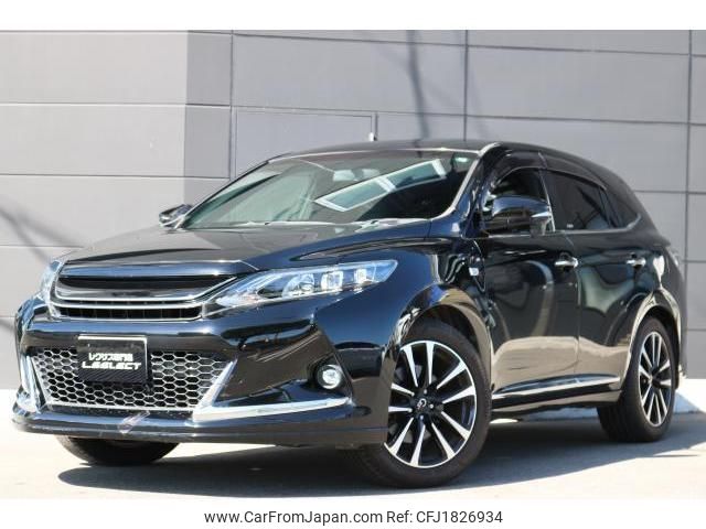 toyota harrier 2017 CFJ1826934 image 1