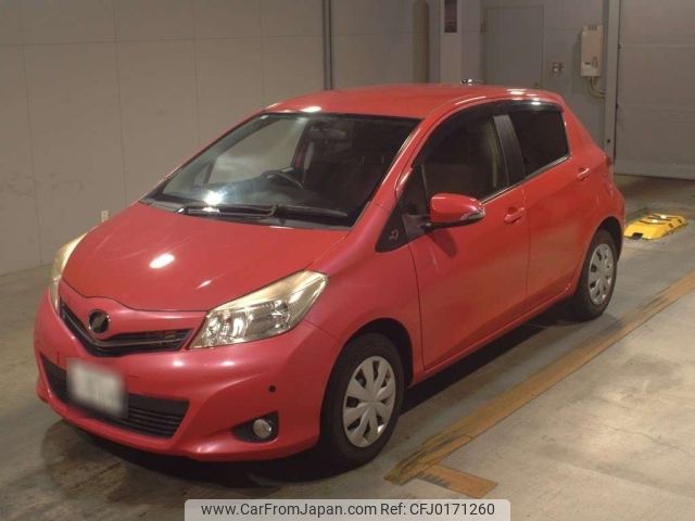 toyota vitz 2012 -TOYOTA 【鹿児島 501む9509】--Vitz NSP130-2074574---TOYOTA 【鹿児島 501む9509】--Vitz NSP130-2074574- image 1