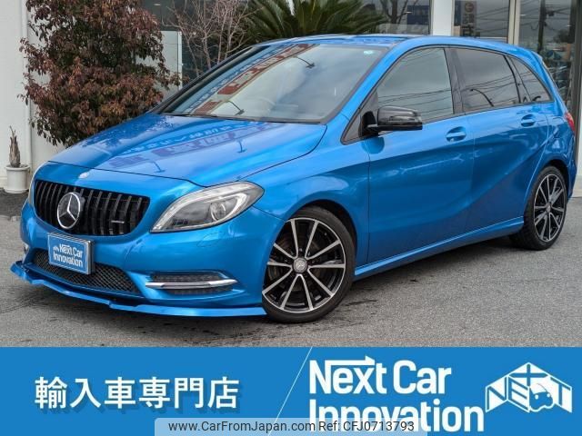 mercedes-benz b-class 2013 quick_quick_DBA-246242_WDD2462422J152038 image 1