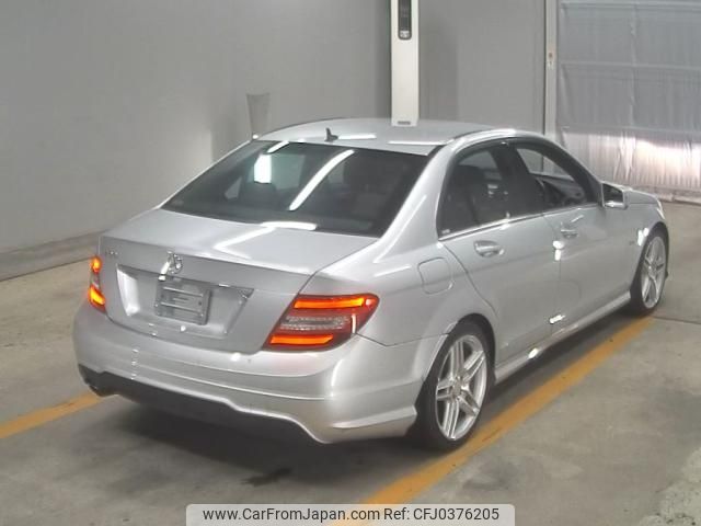 mercedes-benz c-class 2011 -MERCEDES-BENZ--Benz C Class WDD2040482A638907---MERCEDES-BENZ--Benz C Class WDD2040482A638907- image 2