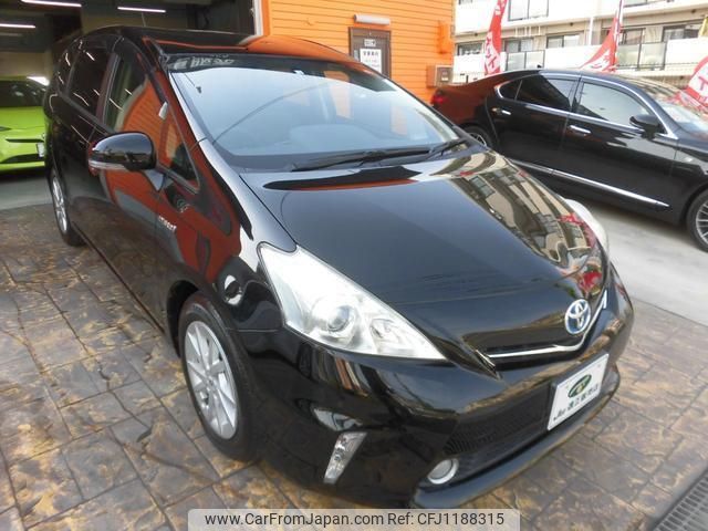 toyota prius-α 2012 quick_quick_ZVW41W_ZVW41-3118359 image 1