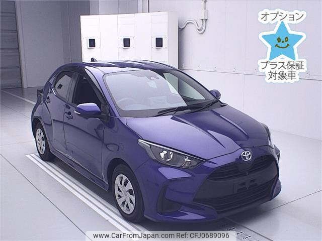 toyota yaris 2020 -TOYOTA--Yaris MXPH10-2019140---TOYOTA--Yaris MXPH10-2019140- image 1