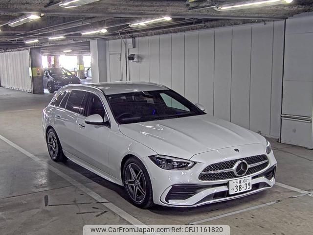 mercedes-benz c-class-station-wagon 2024 -MERCEDES-BENZ--Benz C Class Wagon W1K2062422F151098---MERCEDES-BENZ--Benz C Class Wagon W1K2062422F151098- image 1