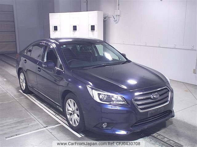 subaru legacy-b4 2017 -SUBARU--Legacy B4 BN9-013842---SUBARU--Legacy B4 BN9-013842- image 1