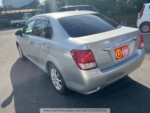 toyota corolla-axio 2014 -TOYOTA--Corolla Axio DBA-NZE161--NZE161-7102776---TOYOTA--Corolla Axio DBA-NZE161--NZE161-7102776- image 2