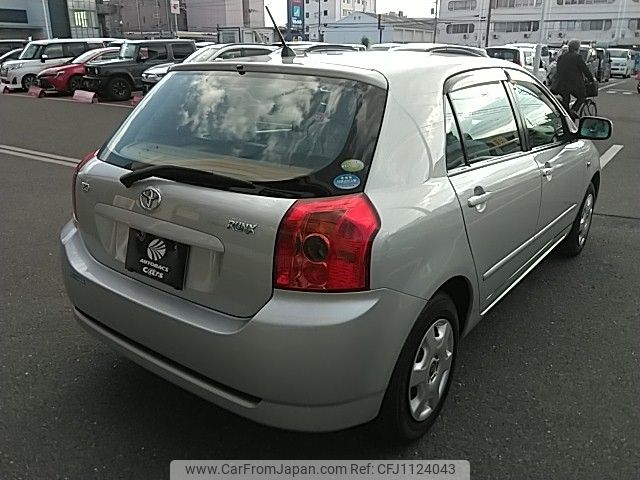 toyota corolla-runx 2004 -TOYOTA--Corolla Runx CBA-NZE121--NZE121-0296009---TOYOTA--Corolla Runx CBA-NZE121--NZE121-0296009- image 2