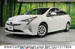 toyota prius 2017 -TOYOTA--Prius DAA-ZVW50--ZVW50-8043577---TOYOTA--Prius DAA-ZVW50--ZVW50-8043577-